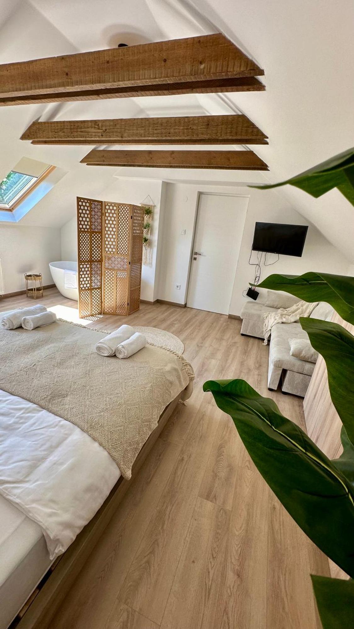 Villa Antara Szeged Esterno foto